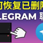 Telegram如何备份和恢复聊天记录？|Telegram下载