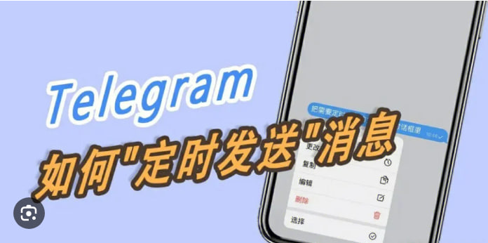 纸飞机下载：纸飞机的“定时发送”功能如何使用？